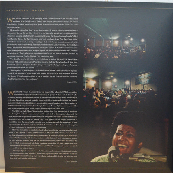 Aretha Franklin – Amazing Grace: The Complete Recordings (4xLP) LP vinyl record, image 4 of 9