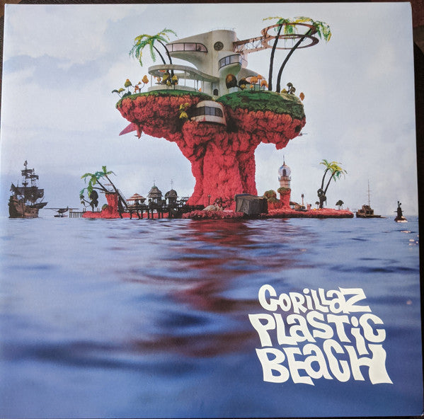 Gorillaz – Plastic Beach (2xLP) LP vinyl record, image 1 of 10
