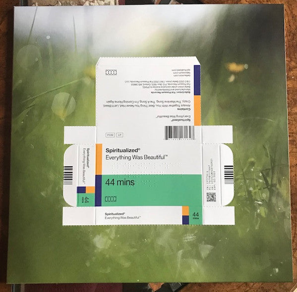 Spiritualized – Everything Was Beautiful™ LP vinyl record, image 1 of 8