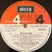 Ronnie Aldrich And His Orchestra, The Ladybirds – Reflections LP vinyl record, image 4 of 4