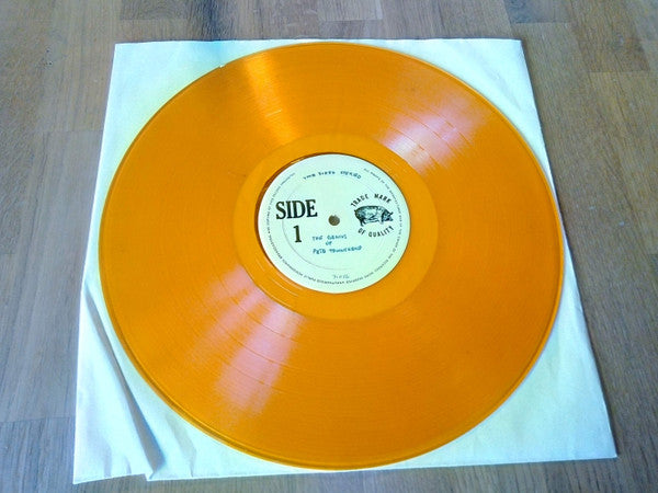 Pete Townshend – The Genius Of Pete Townshend LP vinyl record, image 3 of 4