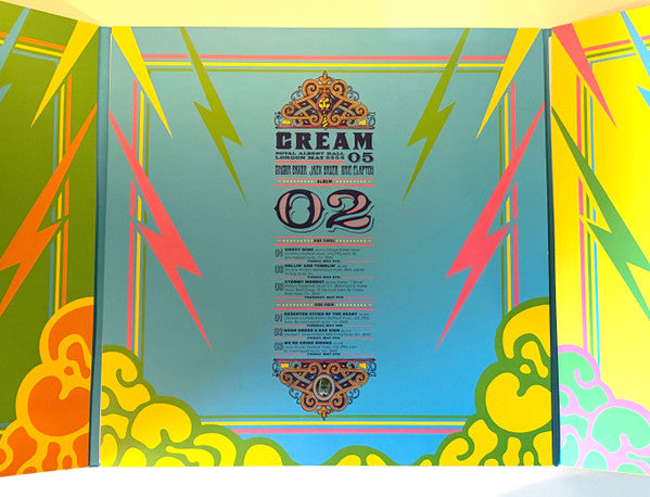 Cream – Royal Albert Hall (London May 2-3-5-6 2005) (3xLP) LP vinyl record, image 5 of 10