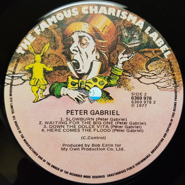 Peter Gabriel – Peter Gabriel LP vinyl record, image 4 of 9