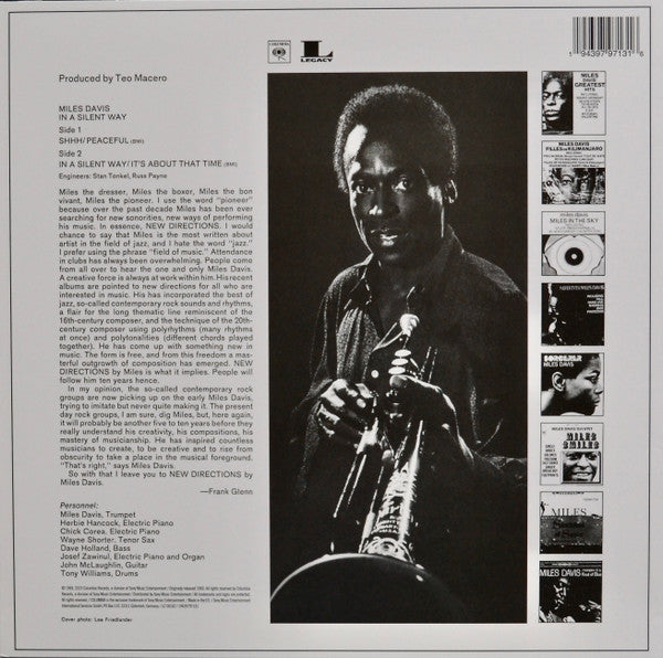 Miles Davis – In A Silent Way LP vinyl record, image 2 of 7