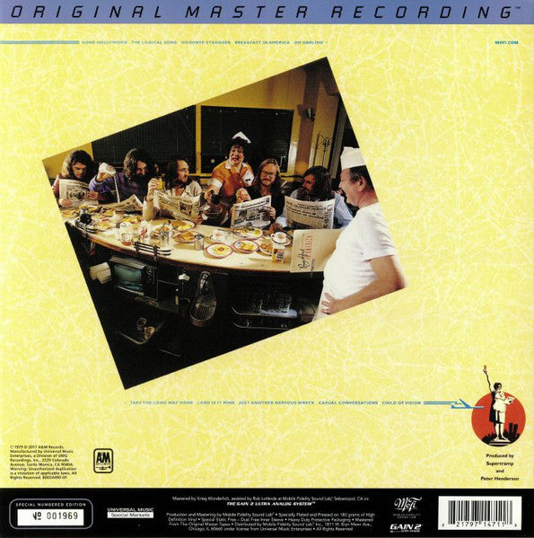 Supertramp – Breakfast In America LP vinyl record, image 4 of 7