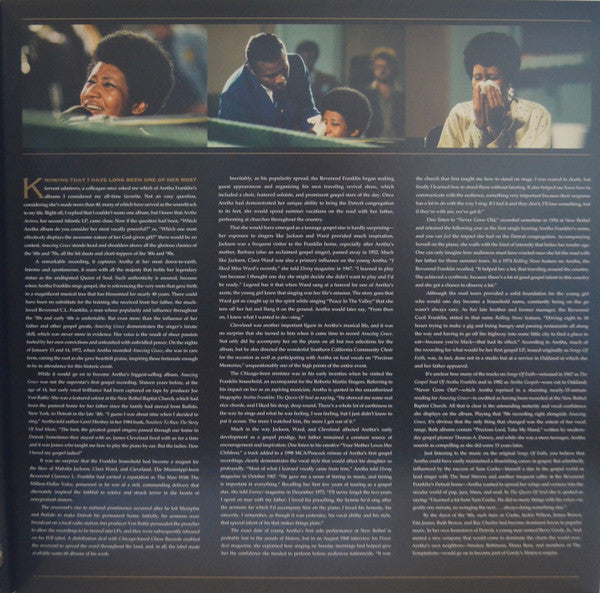 Aretha Franklin – Amazing Grace: The Complete Recordings (4xLP) LP vinyl record, image 5 of 9