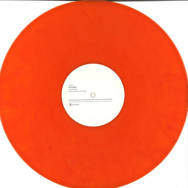Saturne – Trace Elements 12" vinyl record, image 2 of 4