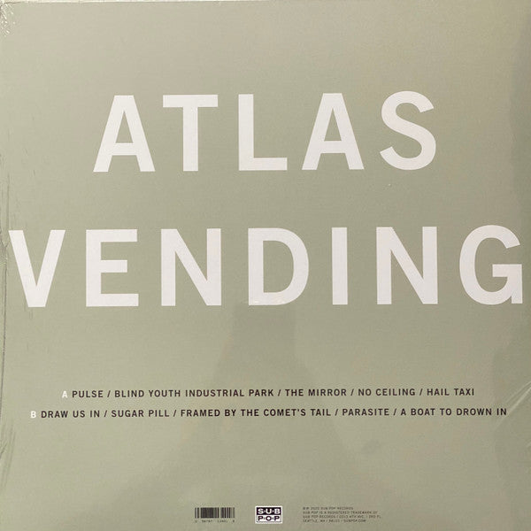Metz – Atlas Vending LP vinyl record, image 2 of 7