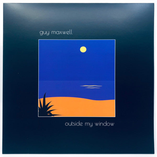 Guy Maxwell – Outside My Window LP vinyl record, image 1 of 3