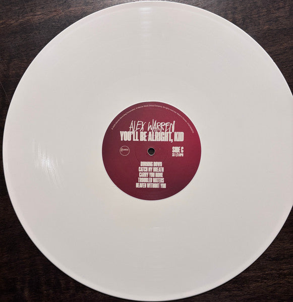 Alex Warren – You'll Be Alright Kid (2xLP) LP vinyl record, image 6 of 10