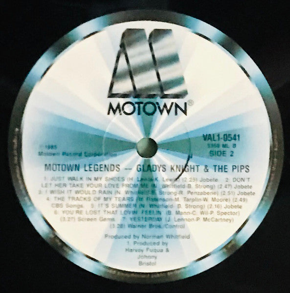 Gladys Knight And The Pips – Gladys Knight & The Pips LP vinyl record, image 3 of 4