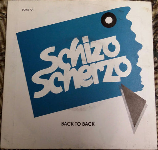 Schizo Scherzo – Back To Back 7" vinyl record, image 1 of 4