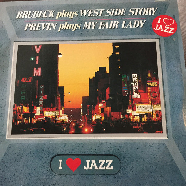 Dave Brubeck, André Previn – Brubeck Plays West Side Story / Previn Plays My Fair Lady LP vinyl record, image 1 of 4