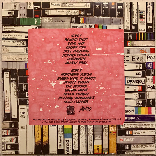 Josh Freda – Rewind This! LP vinyl record, image 2 of 7