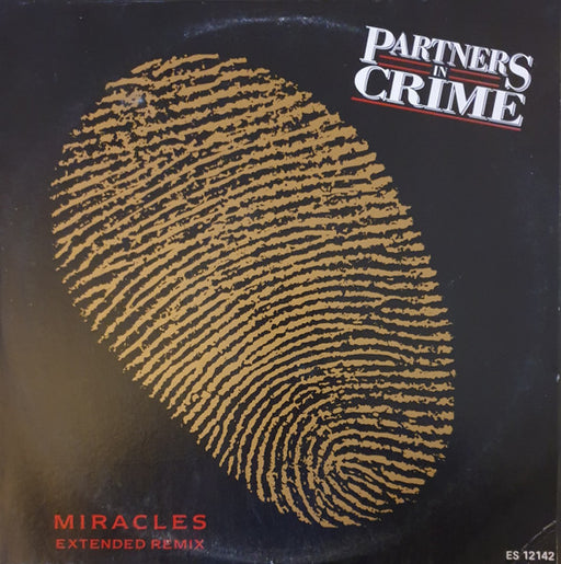 Partners In Crime – Miracles 12" vinyl record, image 1 of 4