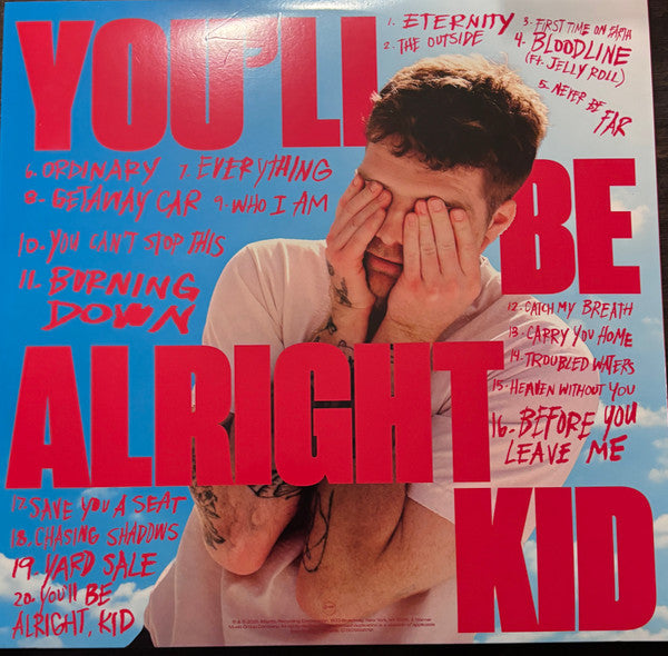 Alex Warren – You'll Be Alright Kid (2xLP) LP vinyl record, image 3 of 10