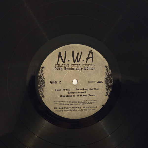 N.W.A. – Straight Outta Compton (2xLP) LP vinyl record, image 8 of 10
