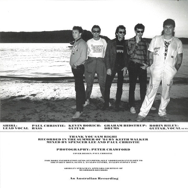 The Party Boys – No Song Too Sacred LP vinyl record, image 6 of 6