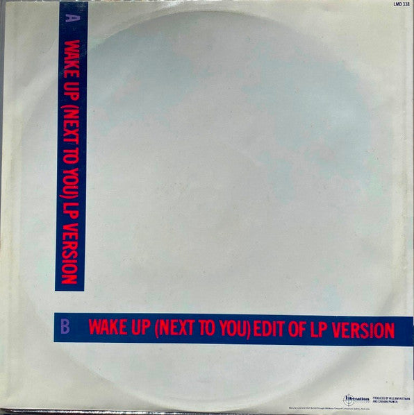Graham Parker And The Shot – Wake Up (Next To You) 12" vinyl record, image 2 of 4