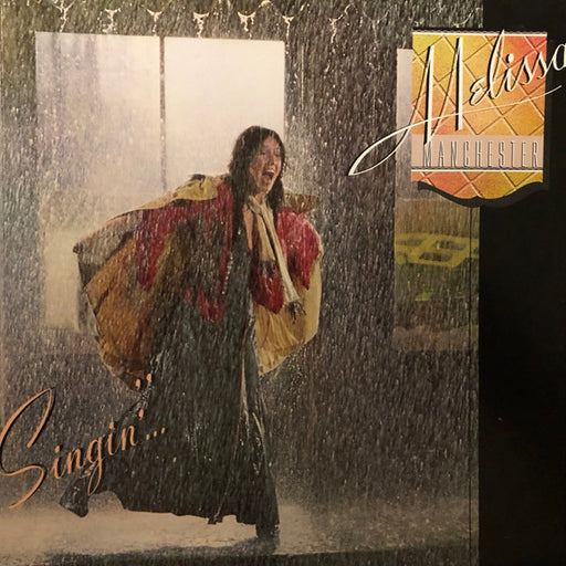 Melissa Manchester – Singin' LP vinyl record, image 1 of 6