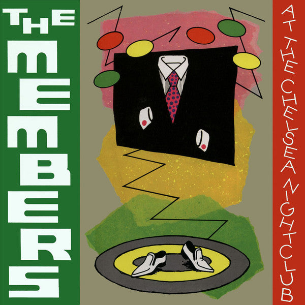 The Members – At The Chelsea Nightclub LP vinyl record, image 1 of 4