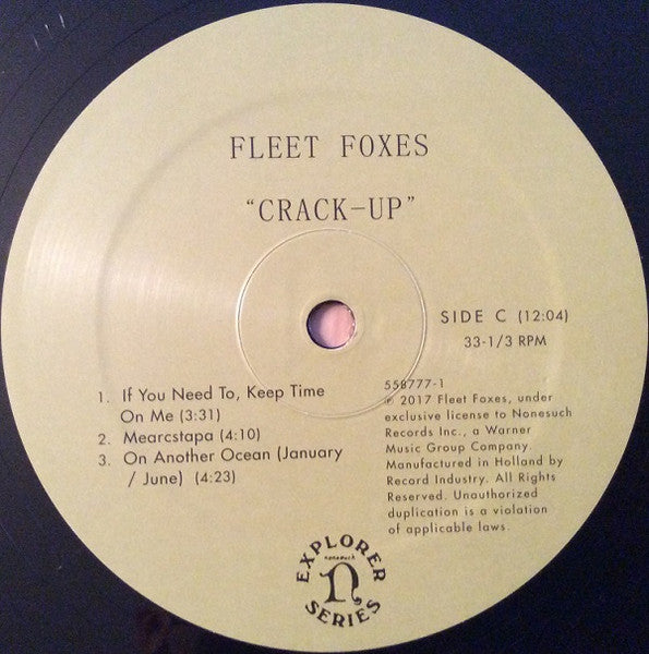 Fleet Foxes – Crack-Up (2xLP) LP vinyl record, image 7 of 10
