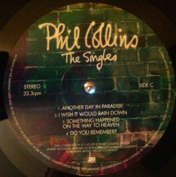 Phil Collins – The Singles (2xLP) LP vinyl record, image 10 of 10