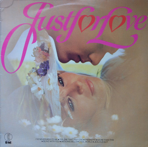 Various – Just For Love LP vinyl record, image 1 of 4