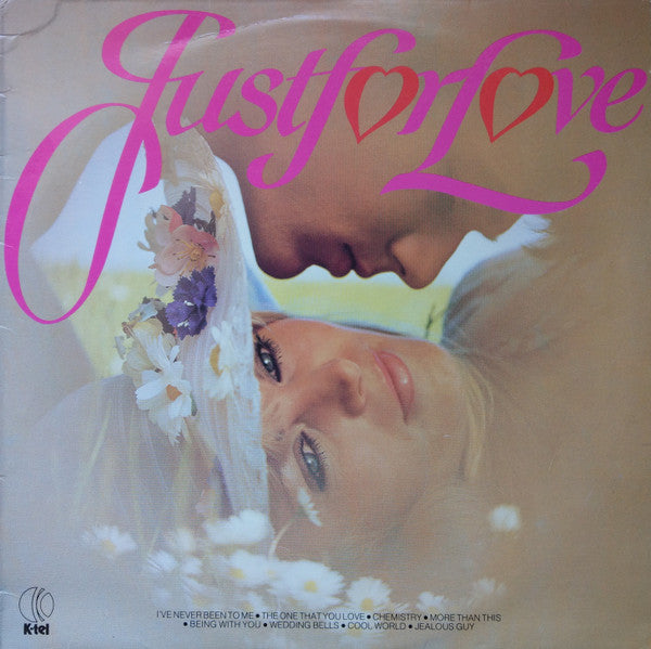 Various – Just For Love LP vinyl record, image 1 of 4