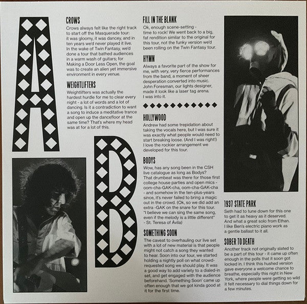 Car Seat Headrest – Faces From The Masquerade (2xLP) LP vinyl record, image 10 of 10