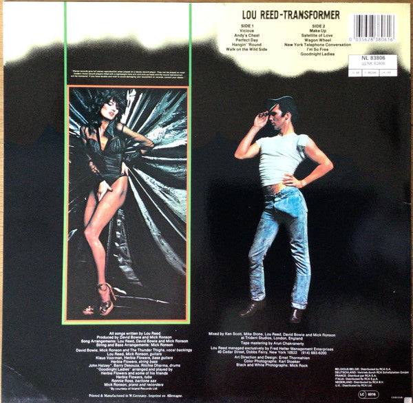 Lou Reed – Transformer LP vinyl record, image 2 of 7