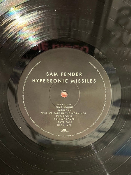 Sam Fender – Hypersonic Missiles LP vinyl record, image 8 of 8