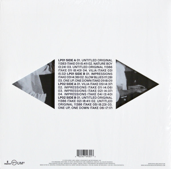 John Coltrane – Both Directions At Once: The Lost Album (2xLP) LP vinyl record, image 2 of 10