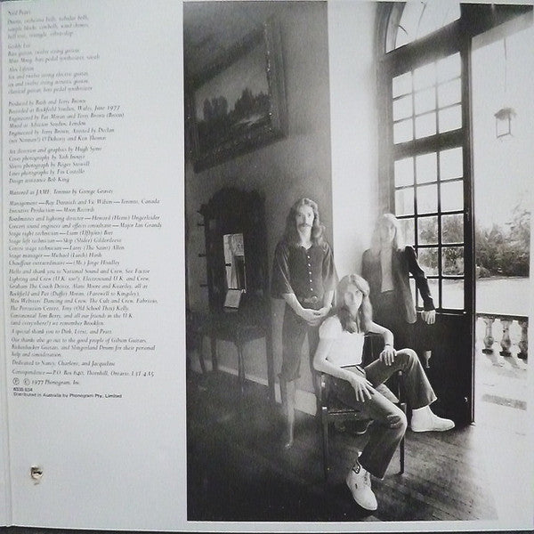 Rush – A Farewell To Kings LP vinyl record, image 3 of 6