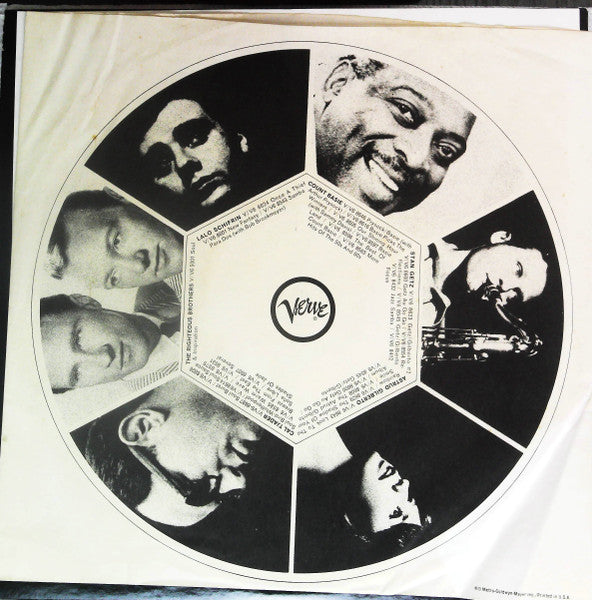 Stan Getz, João Gilberto, Antonio Carlos Jobim – Getz / Gilberto LP vinyl record, image 8 of 9