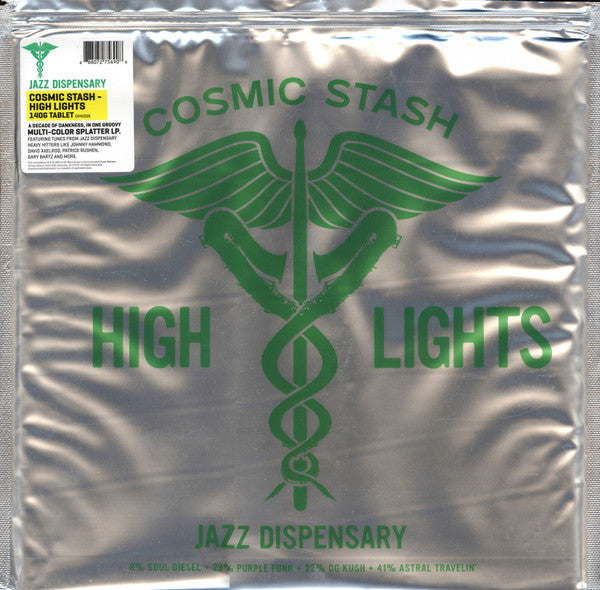 Various – Cosmic Stash - High Lights LP vinyl record, image 7 of 10