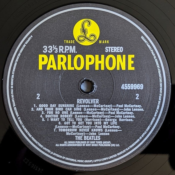 The Beatles – Revolver LP vinyl record, image 6 of 9
