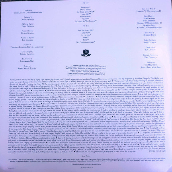Fleetwood Mac – Greatest Hits LP vinyl record, image 5 of 7