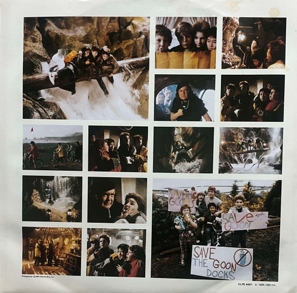 Various – The Goonies - Original Motion Picture Soundtrack LP vinyl record, image 3 of 6
