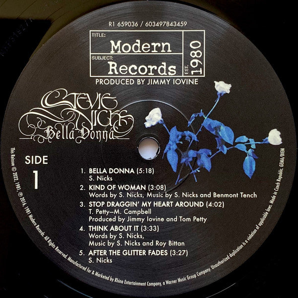 Stevie Nicks – Bella Donna (2xLP) LP vinyl record, image 5 of 10