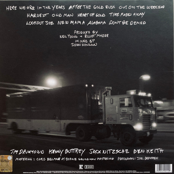 Neil Young, The Stray Gators – Tuscaloosa LP vinyl record, image 4 of 10