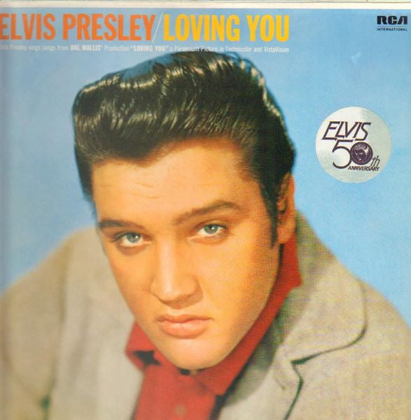 Elvis Presley – Loving You LP vinyl record, image 1 of 4