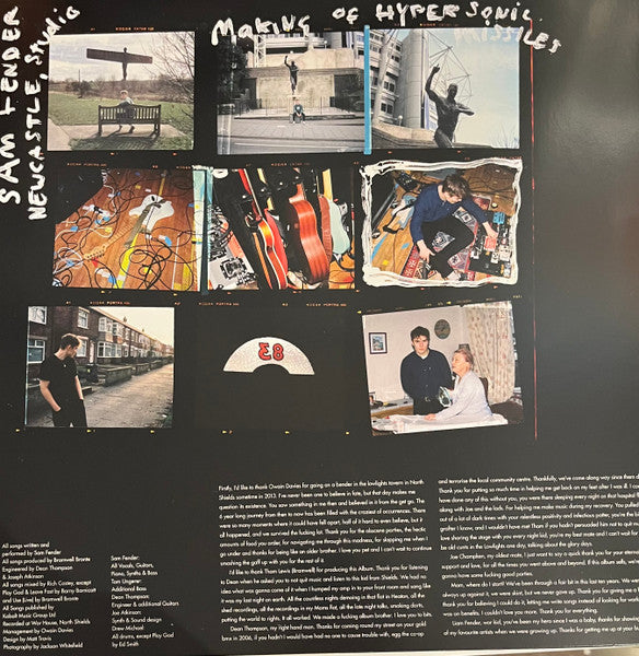 Sam Fender – Hypersonic Missiles LP vinyl record, image 3 of 8