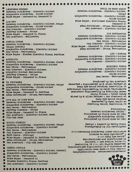 Hermanos Gutiérrez – Sonido Cósmico LP vinyl record, image 4 of 7