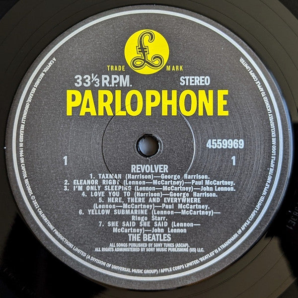 The Beatles – Revolver LP vinyl record, image 5 of 9