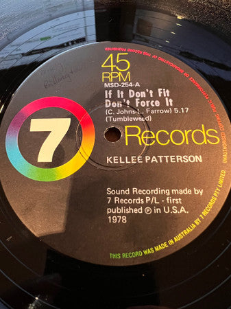 Kellee Patterson – If It Don't Fit, Don't Force It 12" vinyl record, image 1 of 2
