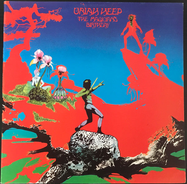 Uriah Heep – The Magician's Birthday LP vinyl record, image 1 of 6