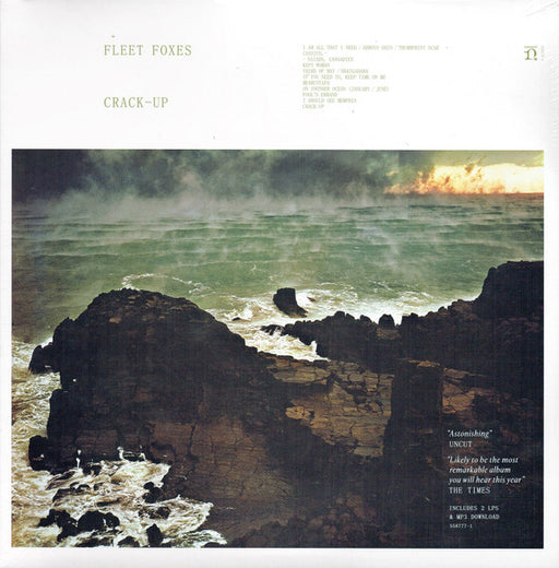 Fleet Foxes – Crack-Up (2xLP) LP vinyl record, image 1 of 10