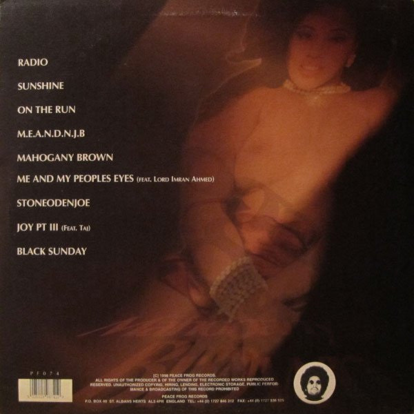 Moodymann – Mahogany Brown (2xLP) LP vinyl record, image 2 of 6