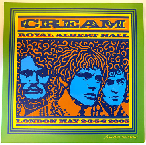Cream – Royal Albert Hall (London May 2-3-5-6 2005) (3xLP) LP vinyl record, image 1 of 10